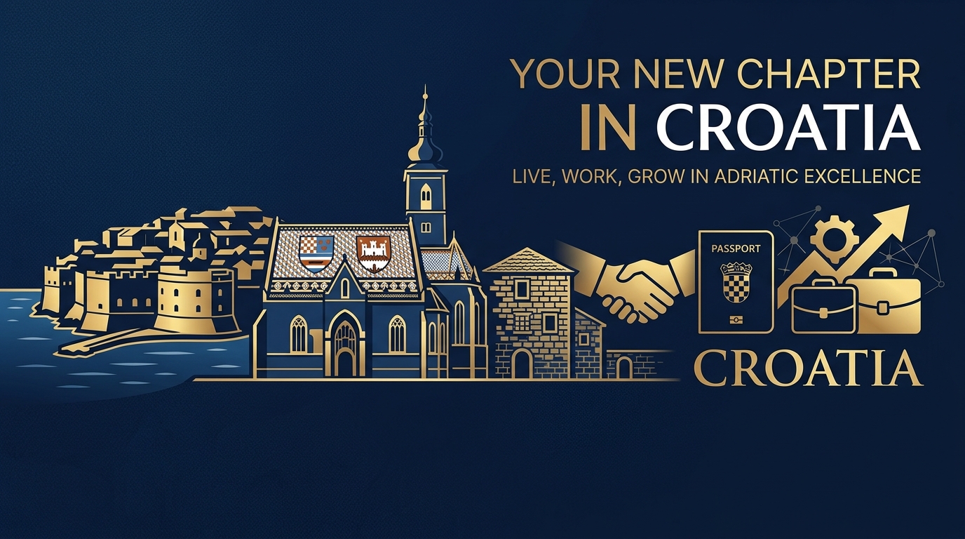 Relocate and work in Croatia banner