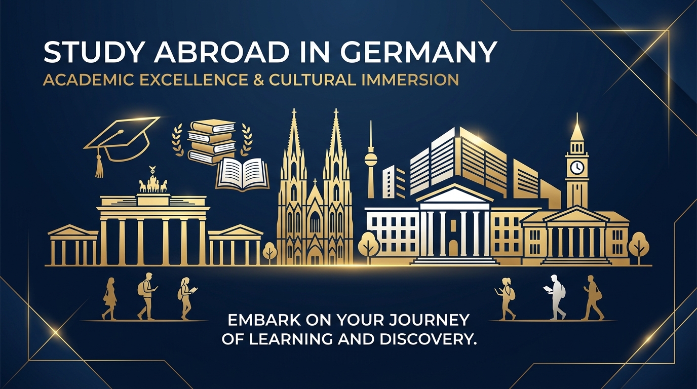 Study abroad in Germany banner