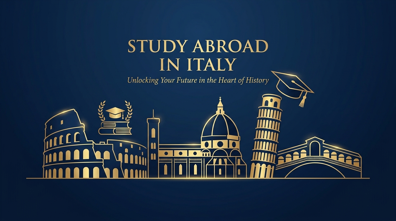Study abroad in Italy banner