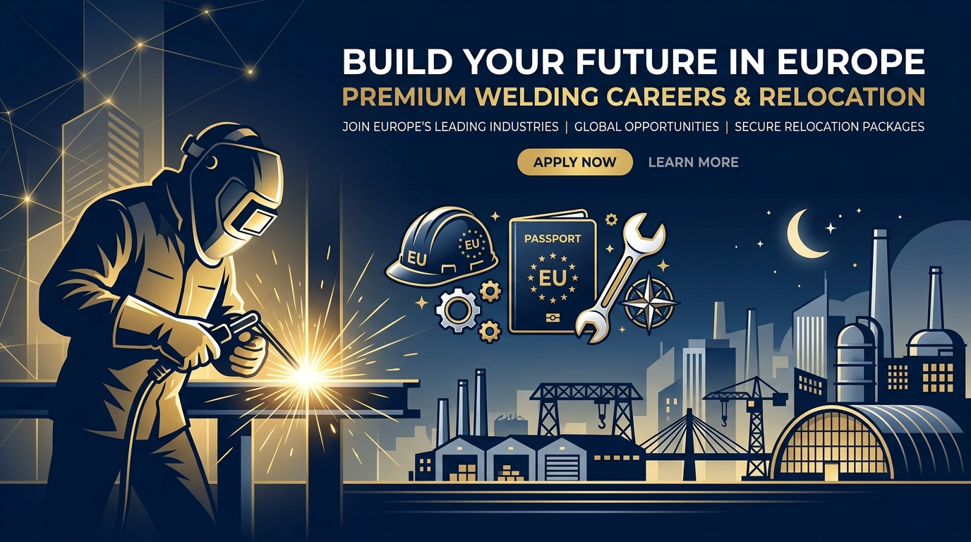 European welding careers banner